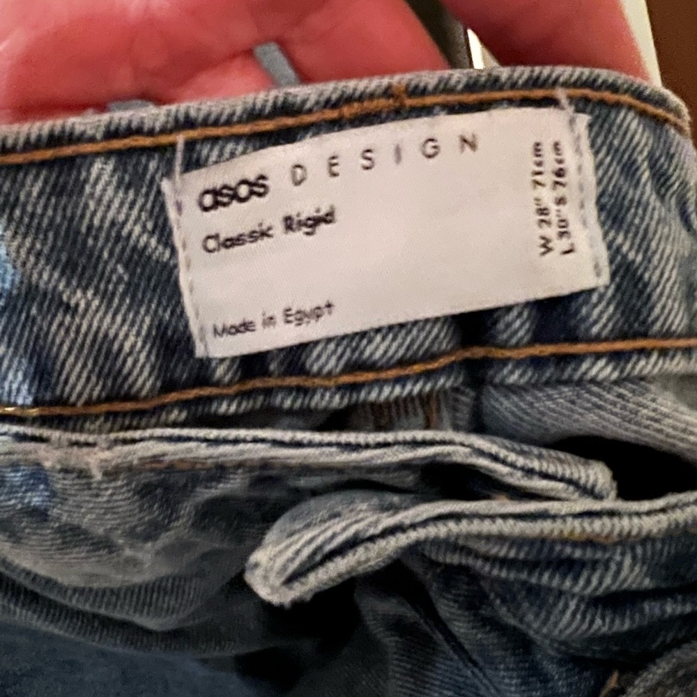 ASOS | Classic Rigid Jeans - Picture 4 of 4